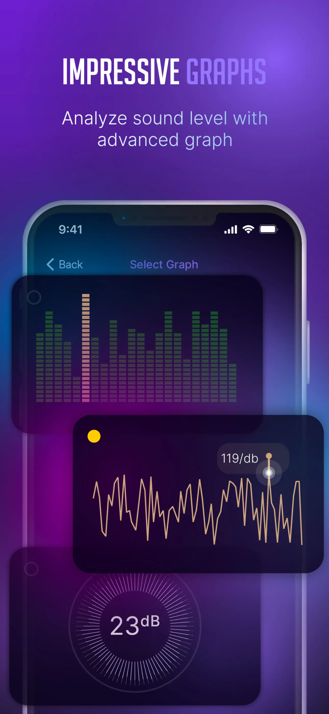 Decibel Meter : dB Sound Level | Indus Appstore | Screenshot