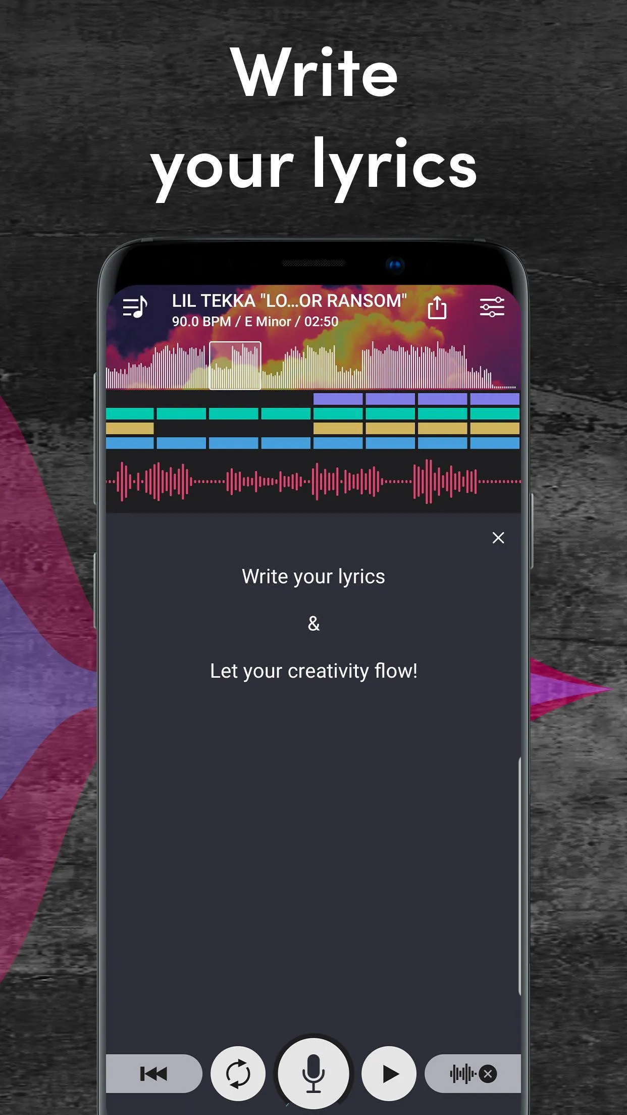 Rap Maker - Recording Studio | Indus Appstore | Screenshot