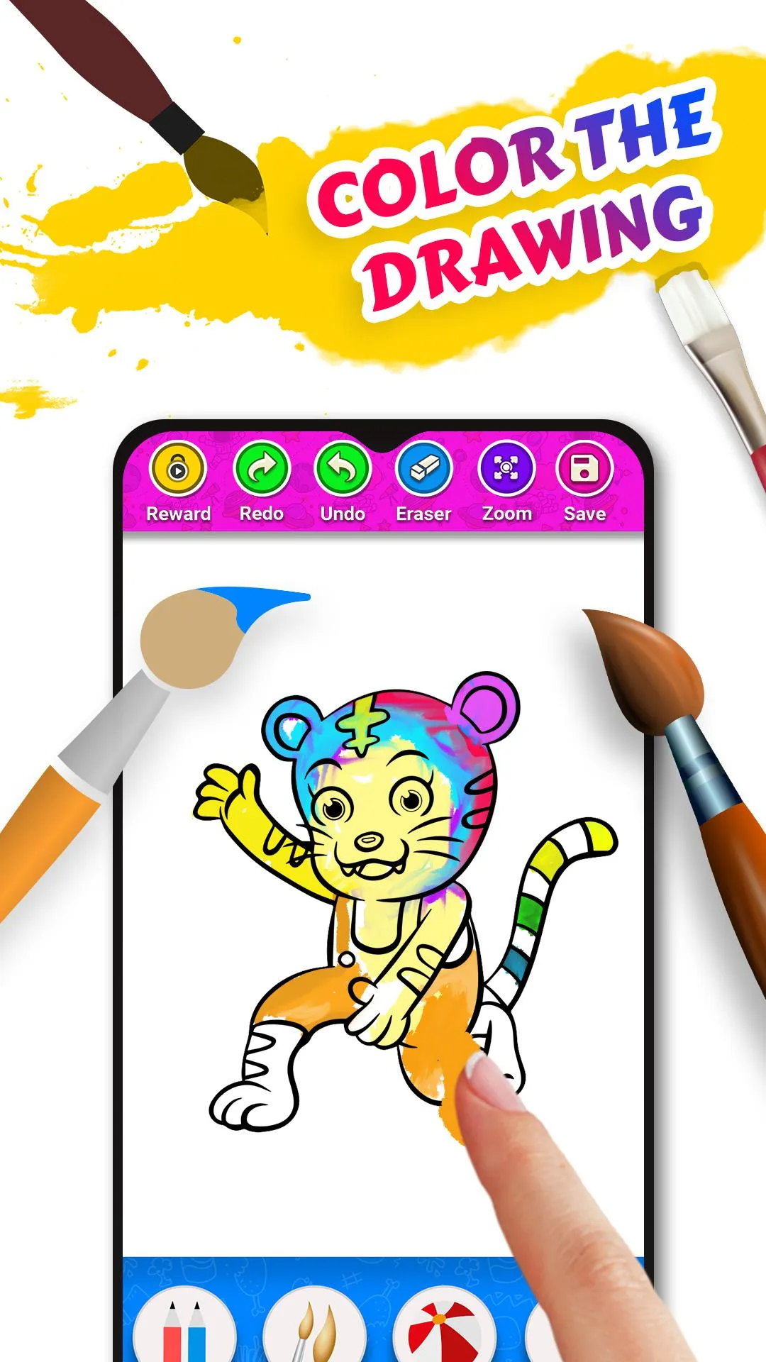 Coloring Book for Kids – Drawi | Indus Appstore | Screenshot