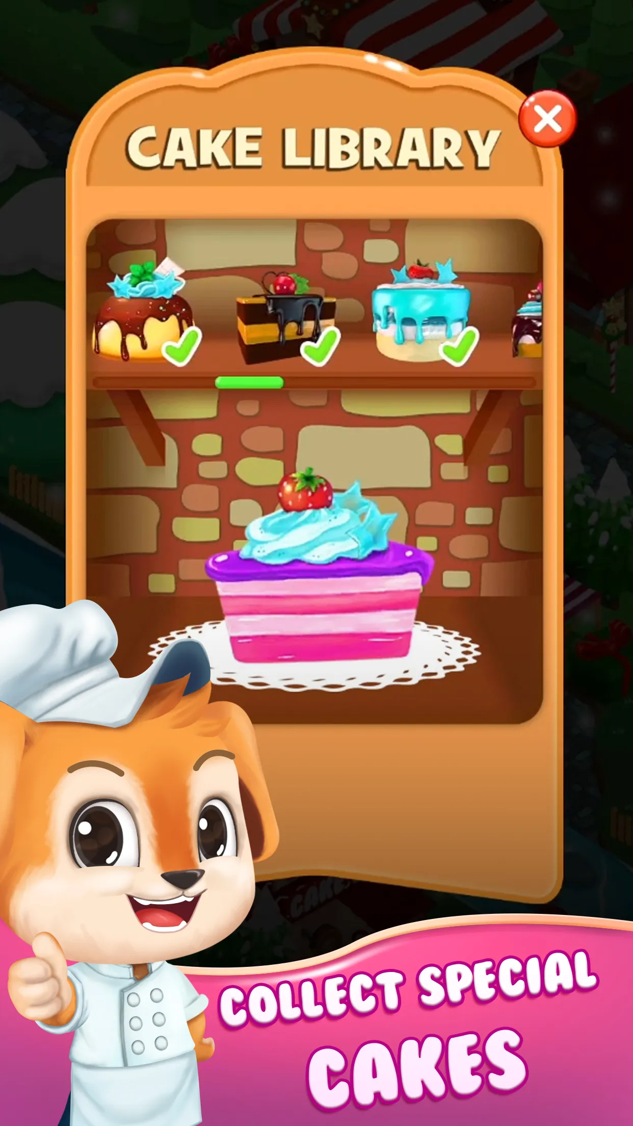 Cake Crush Link Match 3 Puzzle | Indus Appstore | Screenshot