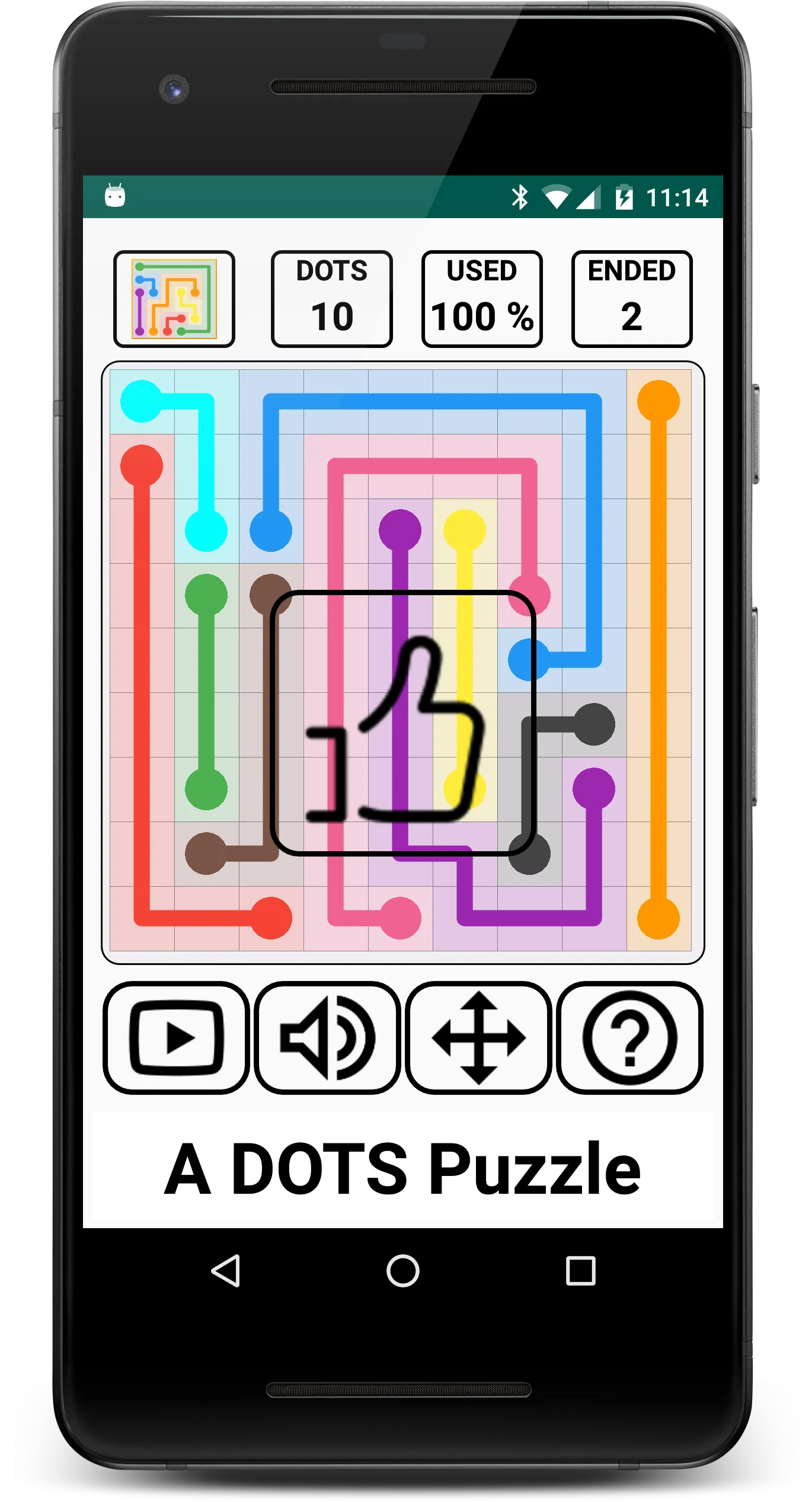 A DOTS Puzzle | Indus Appstore | Screenshot