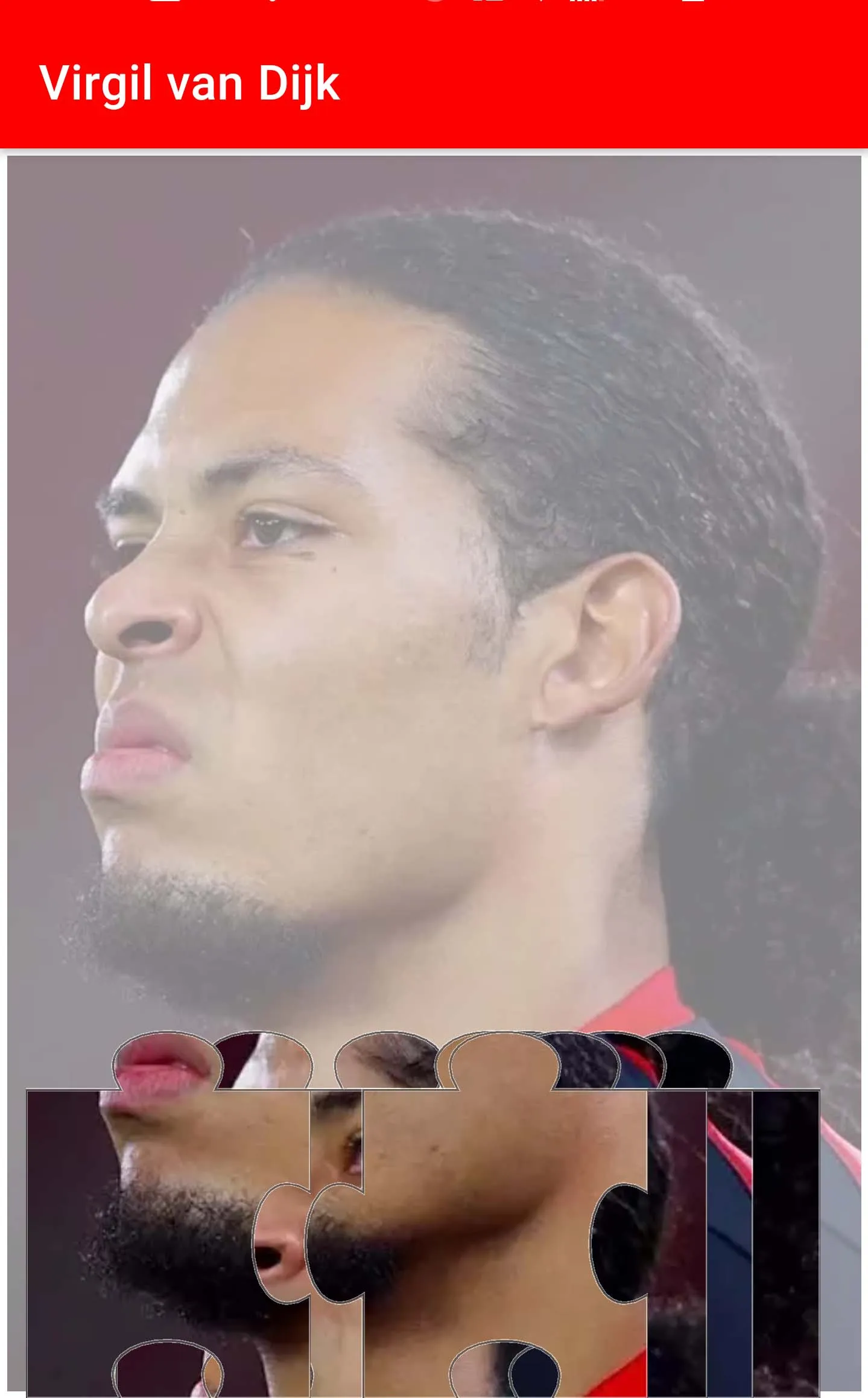 Virgil van Dijk Wallpapers,puz | Indus Appstore | Screenshot