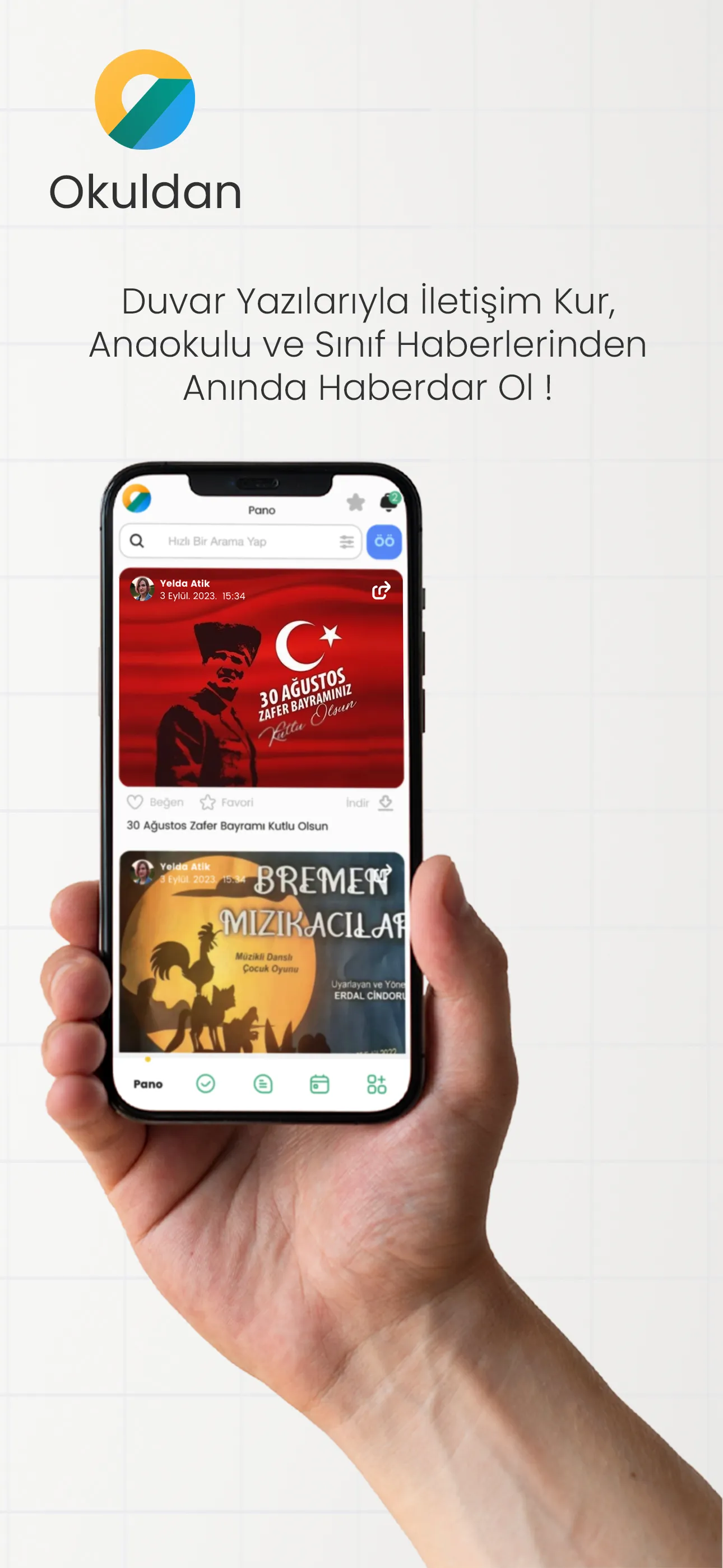 Okuldan Öğretmen | Indus Appstore | Screenshot