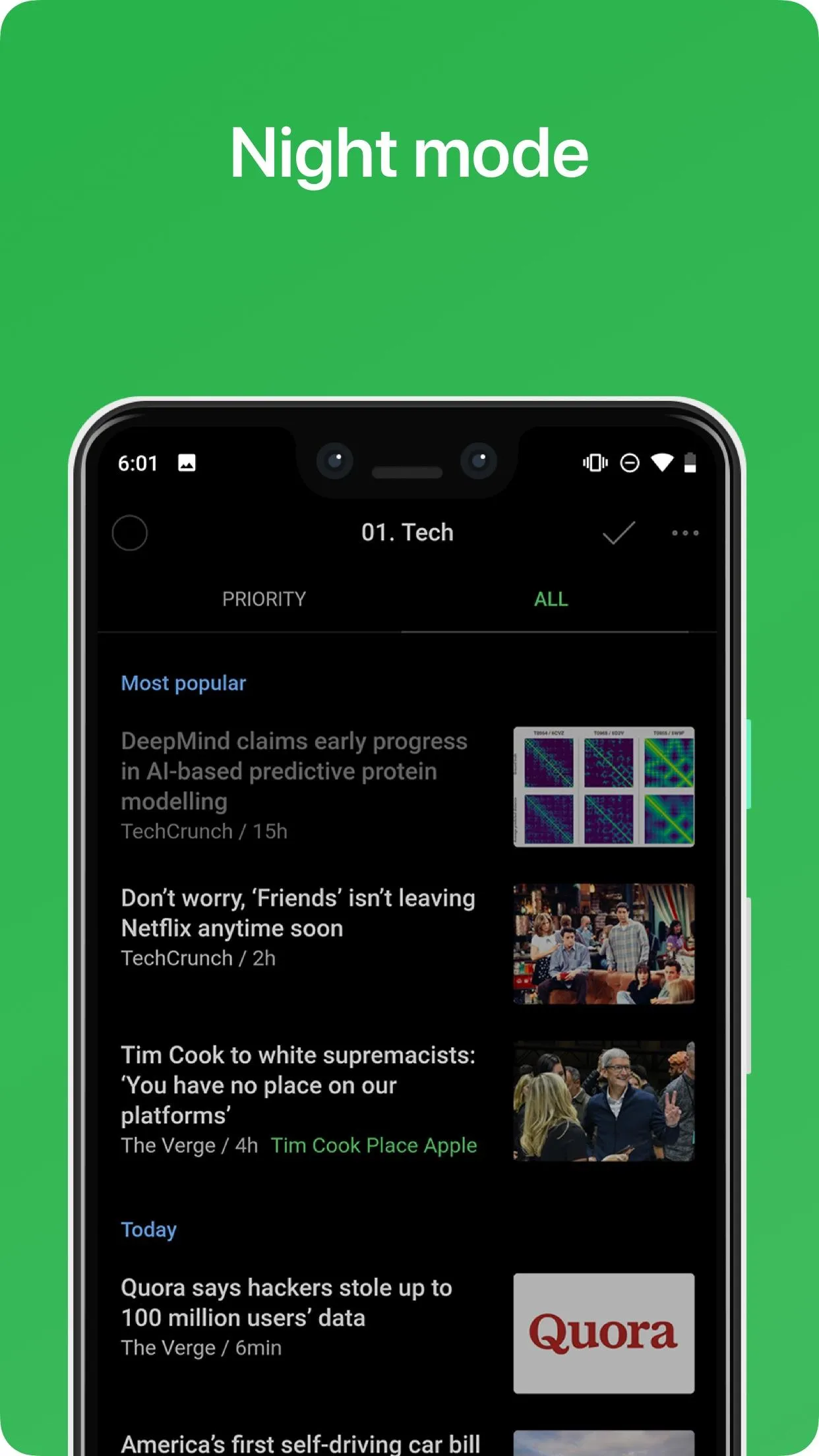 Feedly - Smarter News Reader | Indus Appstore | Screenshot