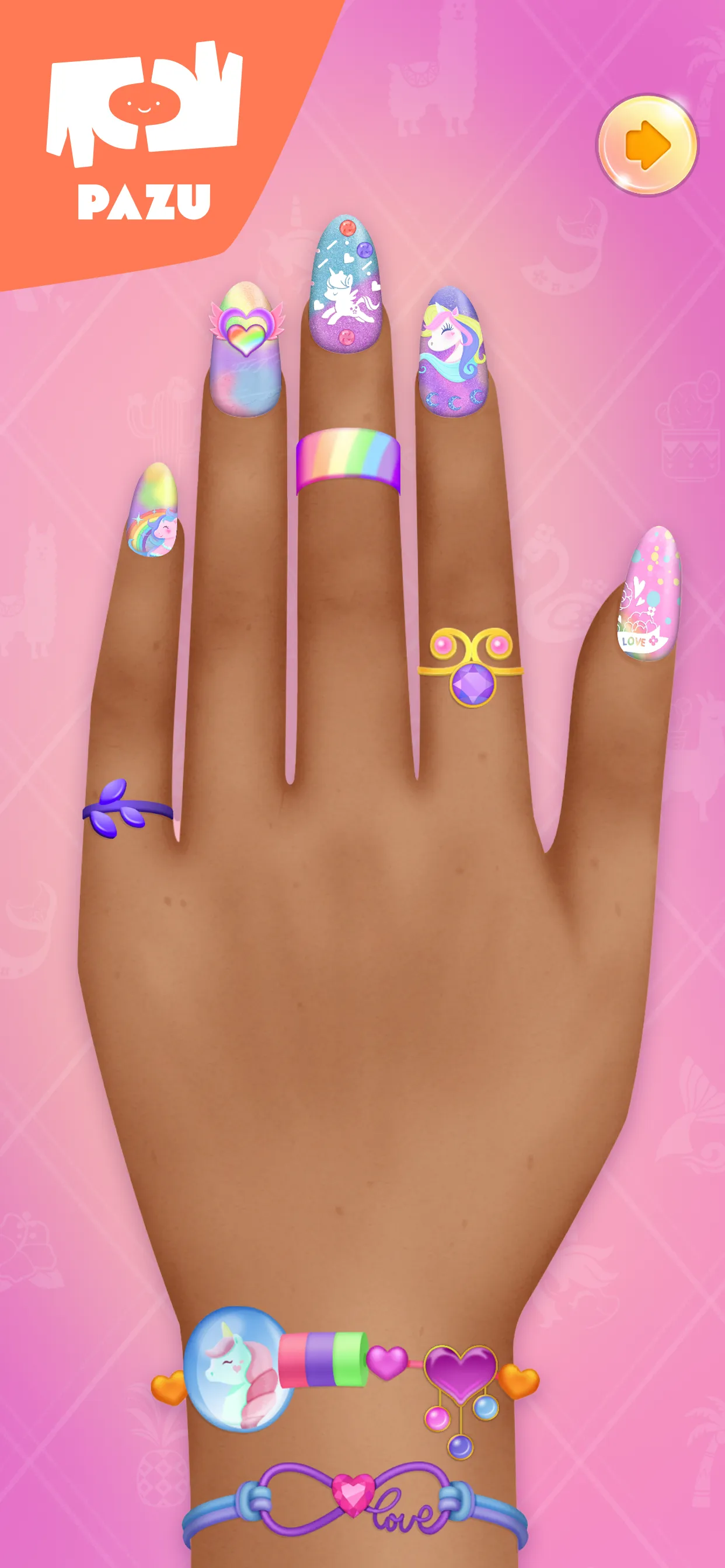 Nail Art Salon - Manicure | Indus Appstore | Screenshot