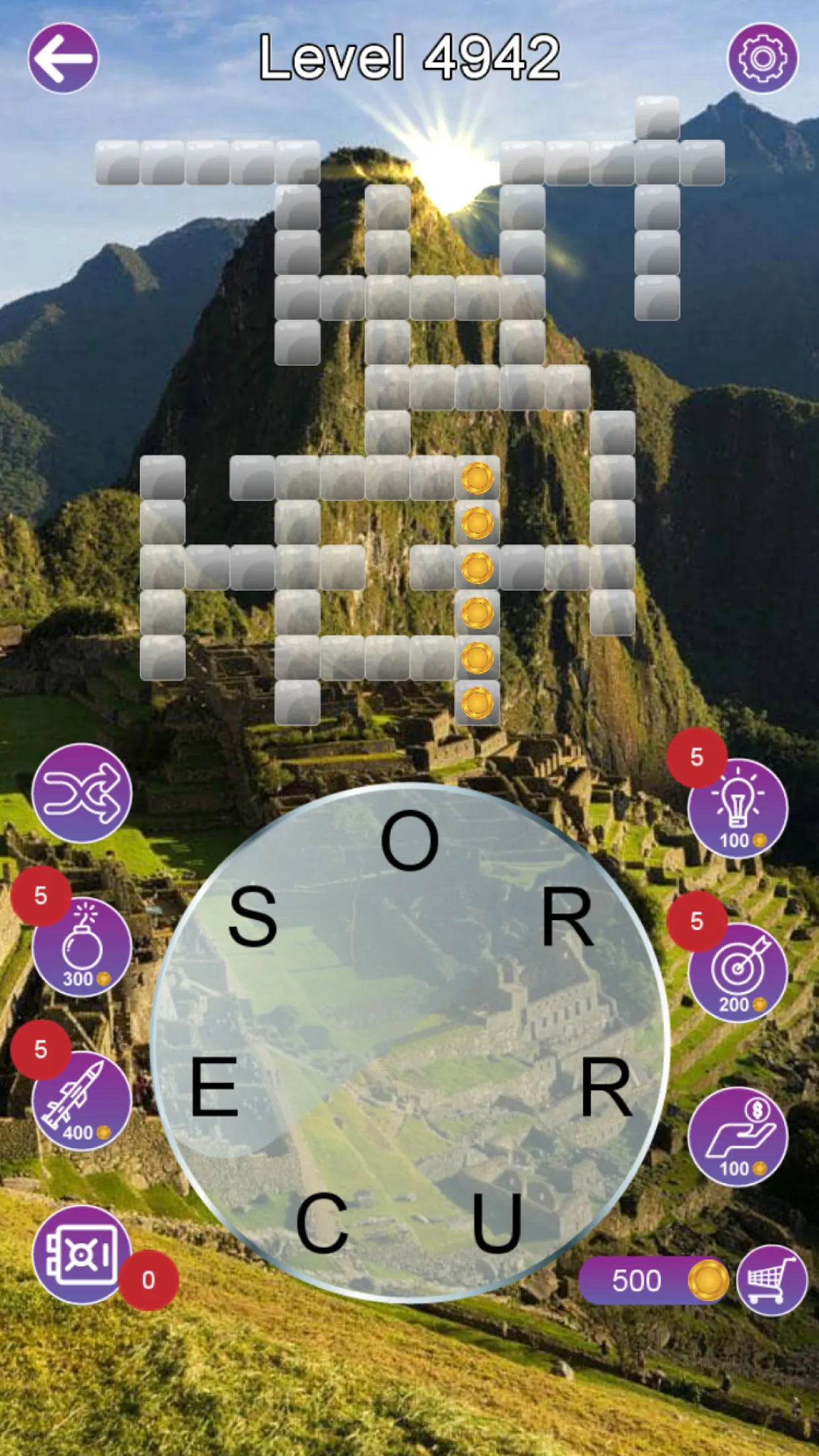 Word Cross - Crossword Game | Indus Appstore | Screenshot