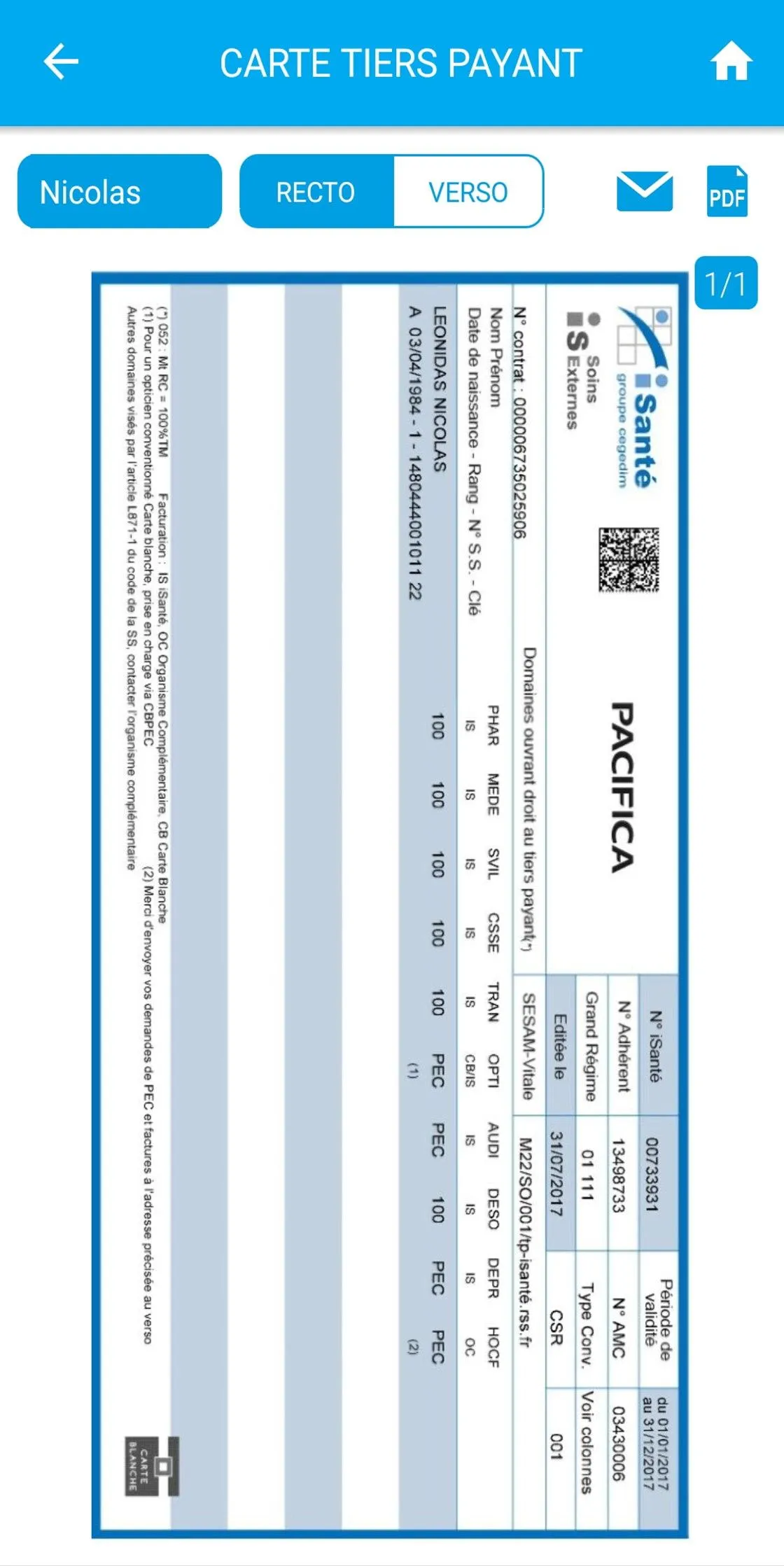 Mes Assurances | Indus Appstore | Screenshot