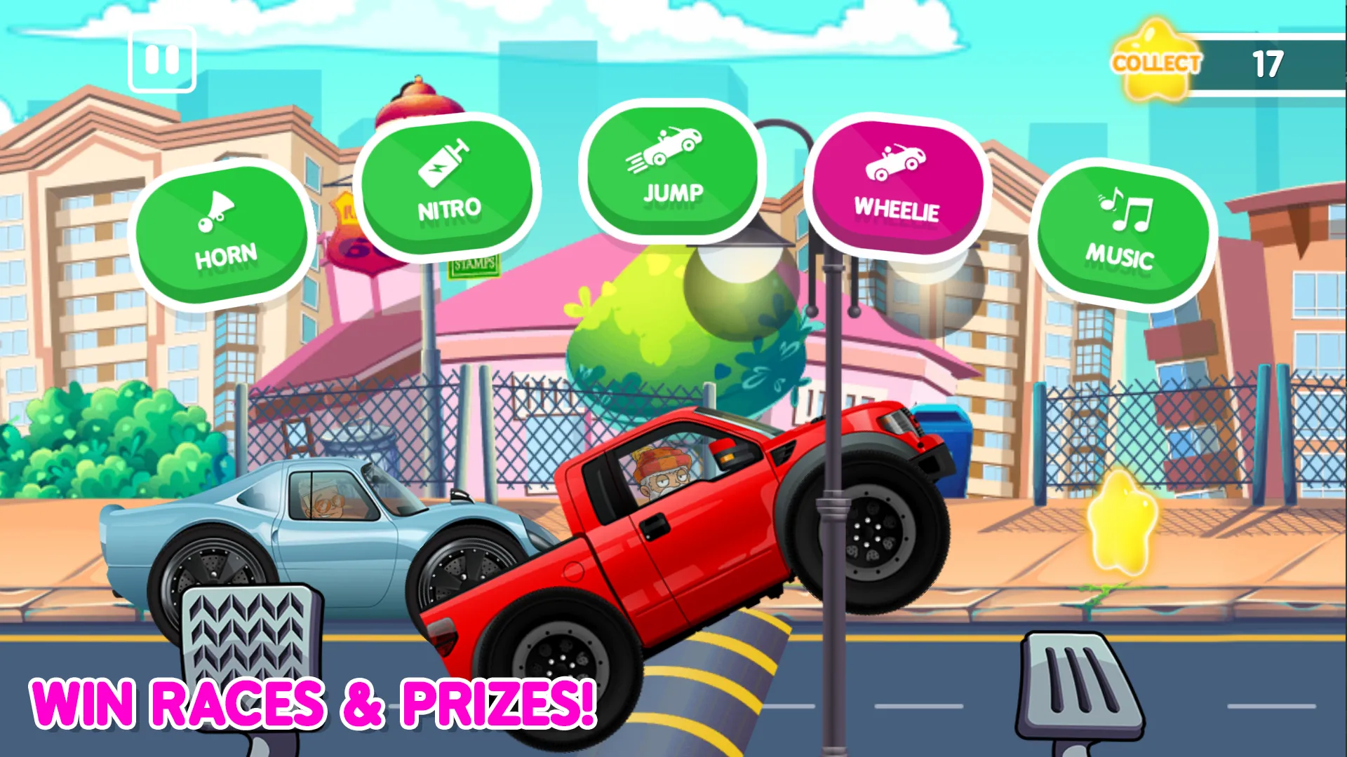 Car Game for Toddlers Kids | Indus Appstore | Screenshot