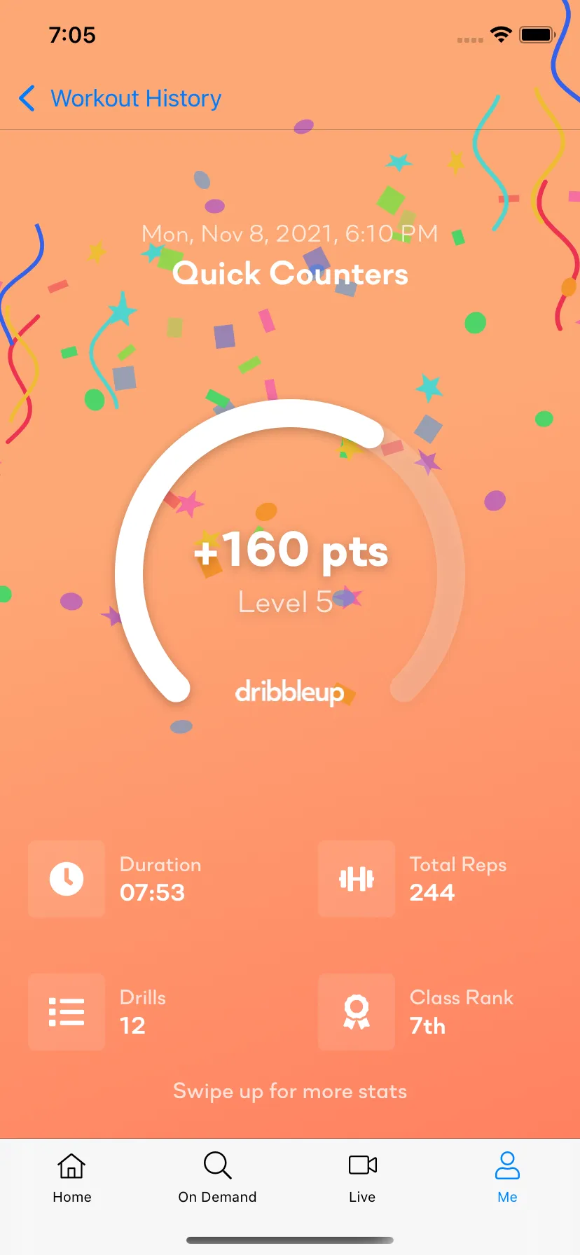 DribbleUp - Sports & Fitness | Indus Appstore | Screenshot