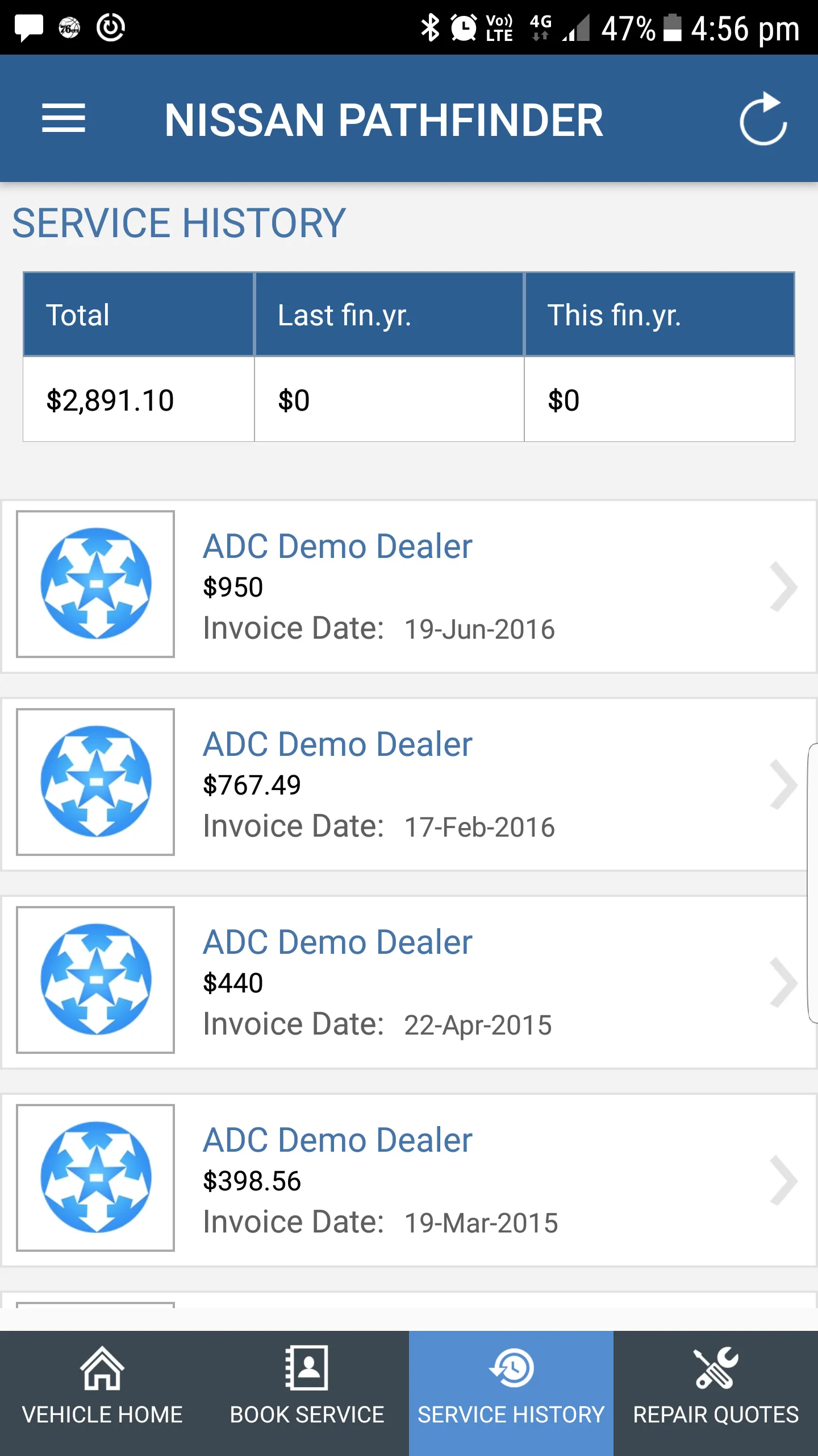 Auto Digital Connect | Indus Appstore | Screenshot