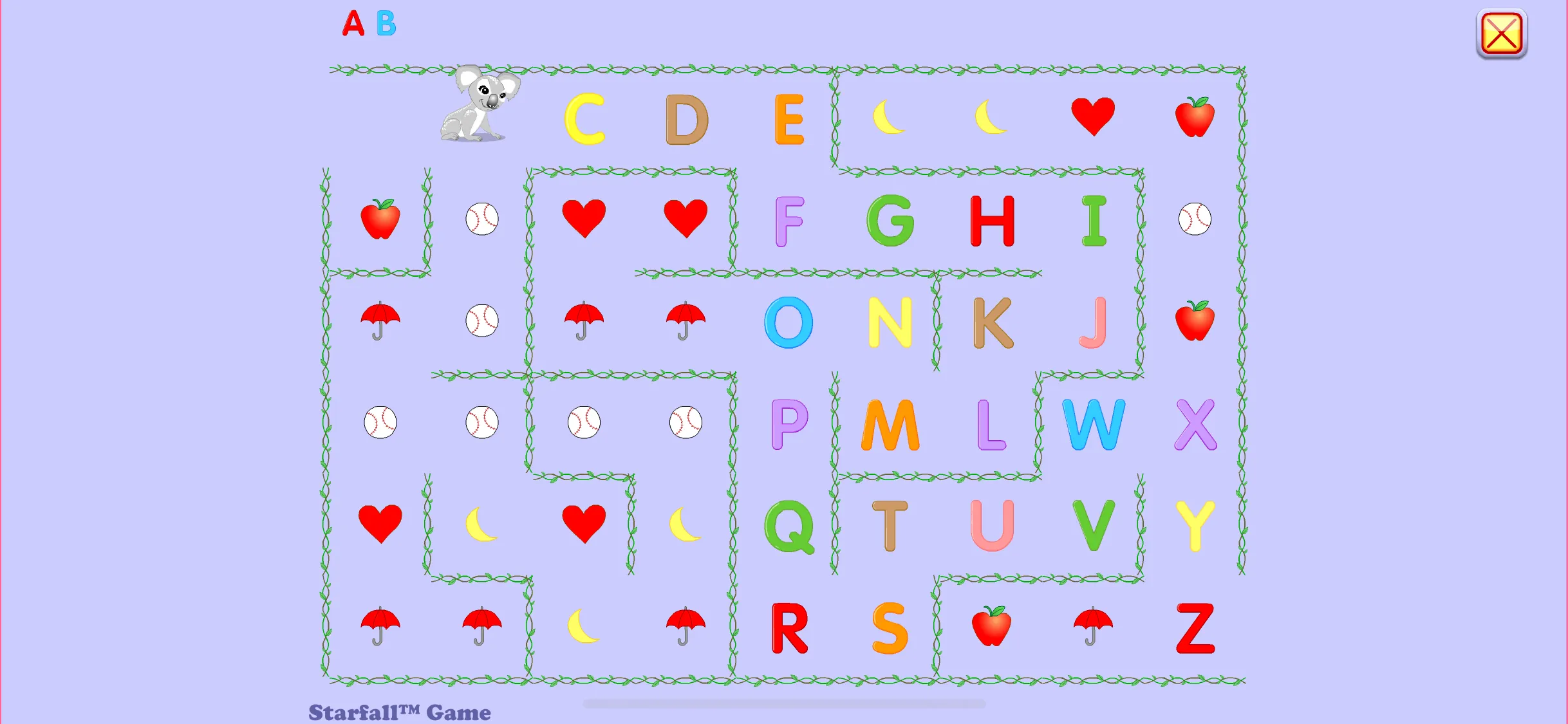 Starfall ABCs | Indus Appstore | Screenshot