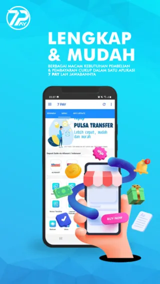 7PAY: Pulsa dan Paket Internet | Indus Appstore | Screenshot