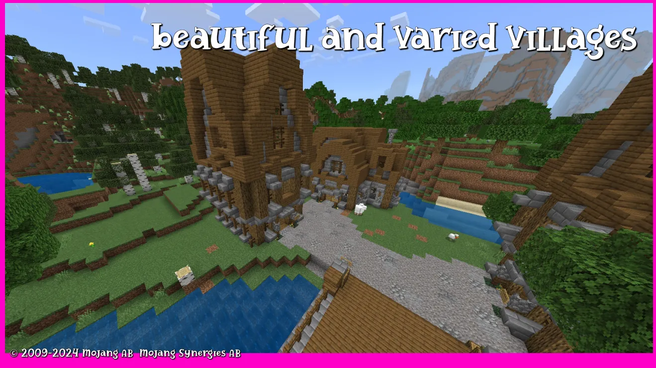 village for minecraft pe | Indus Appstore | Screenshot