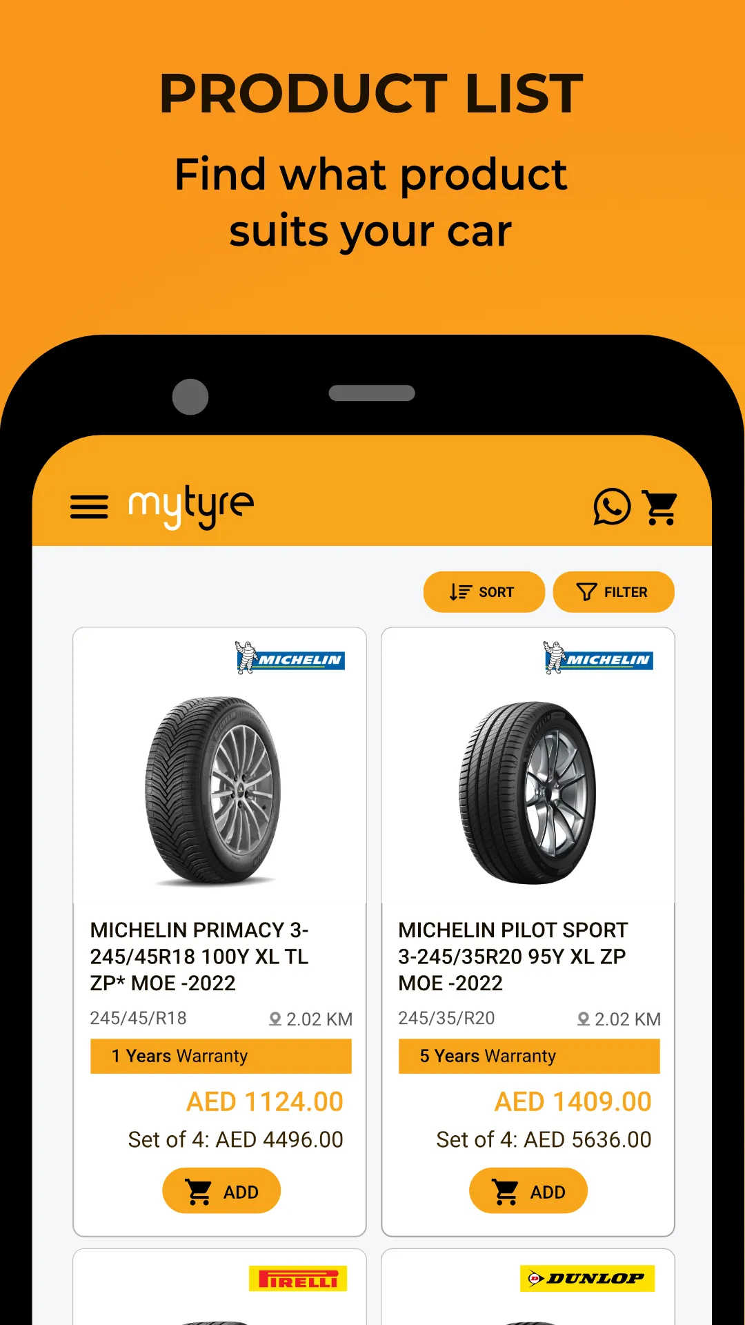 Mytyre | Indus Appstore | Screenshot