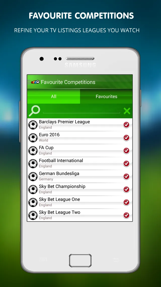 Live Football on TV | Indus Appstore | Screenshot