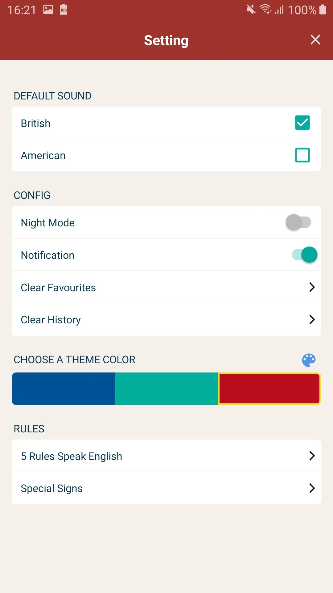 English Dictionary English | Indus Appstore | Screenshot