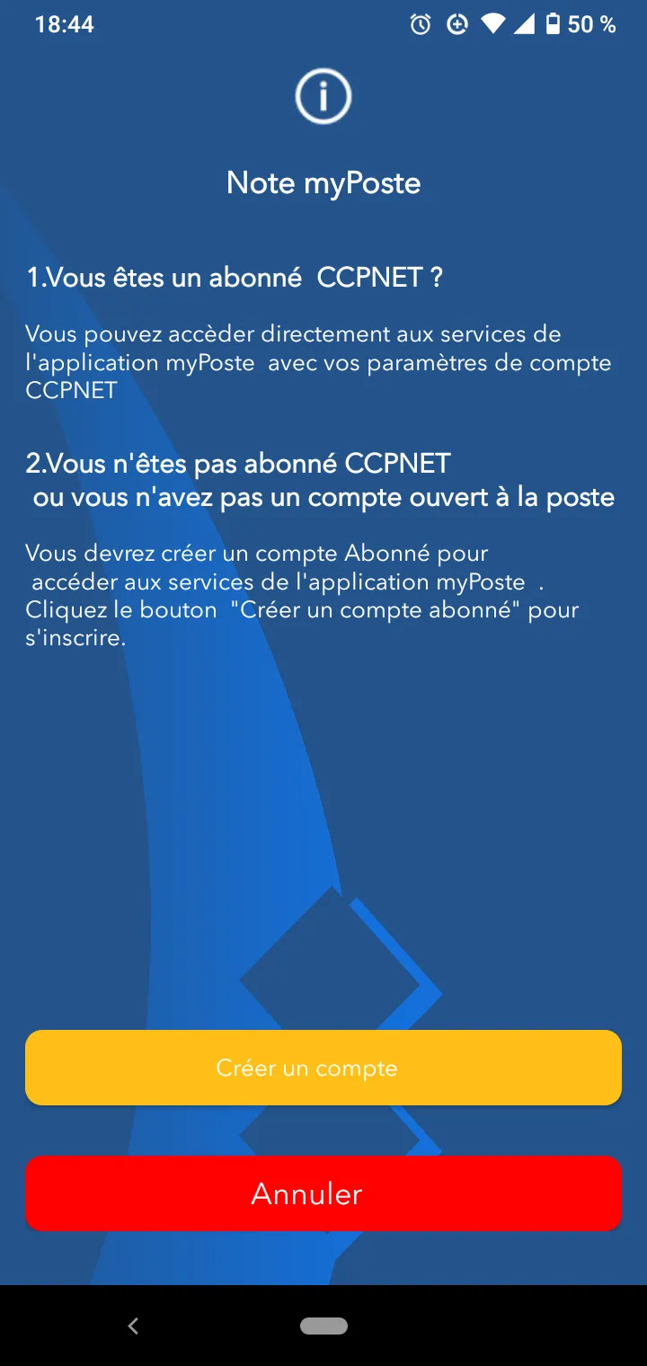 myPoste | Indus Appstore | Screenshot