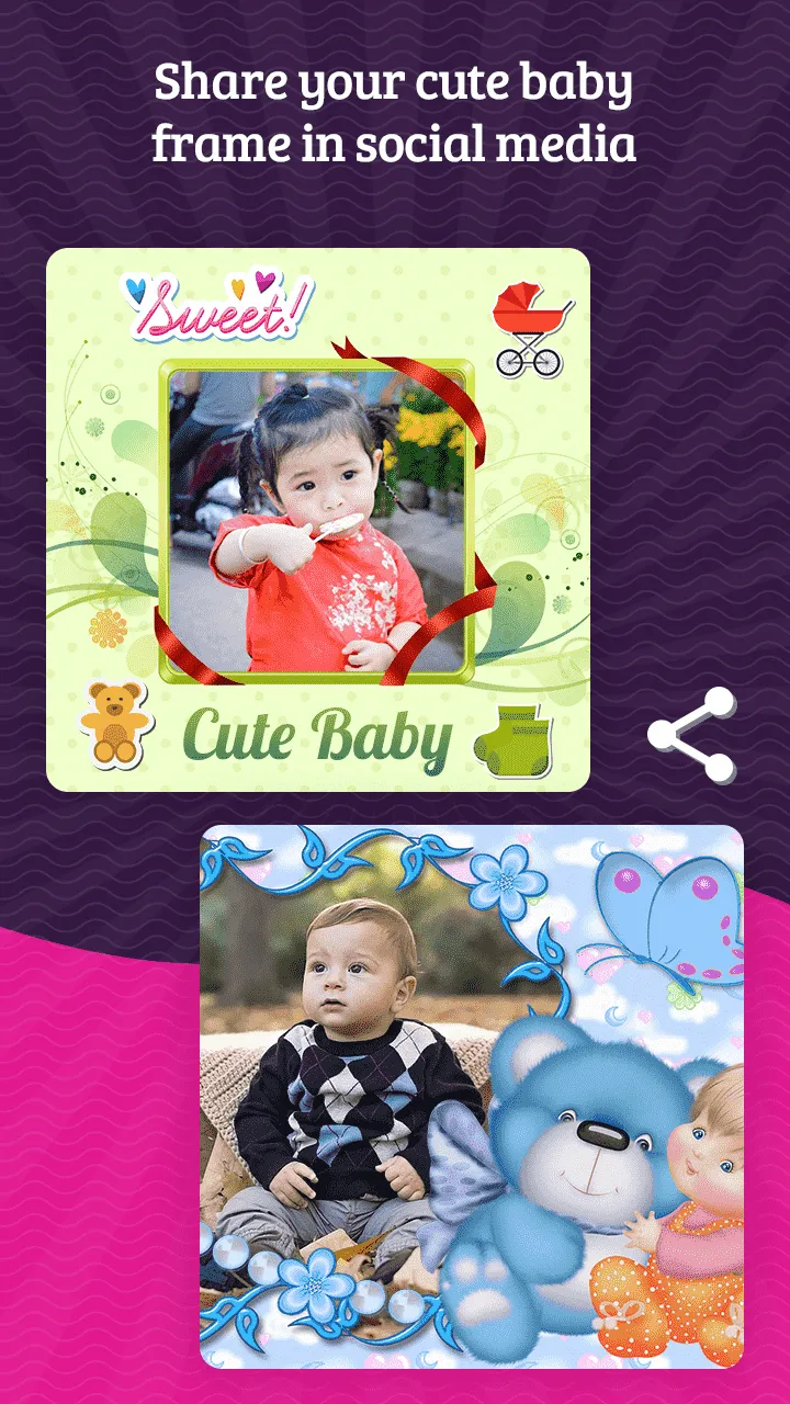 Baby Photo Frames plus | Indus Appstore | Screenshot