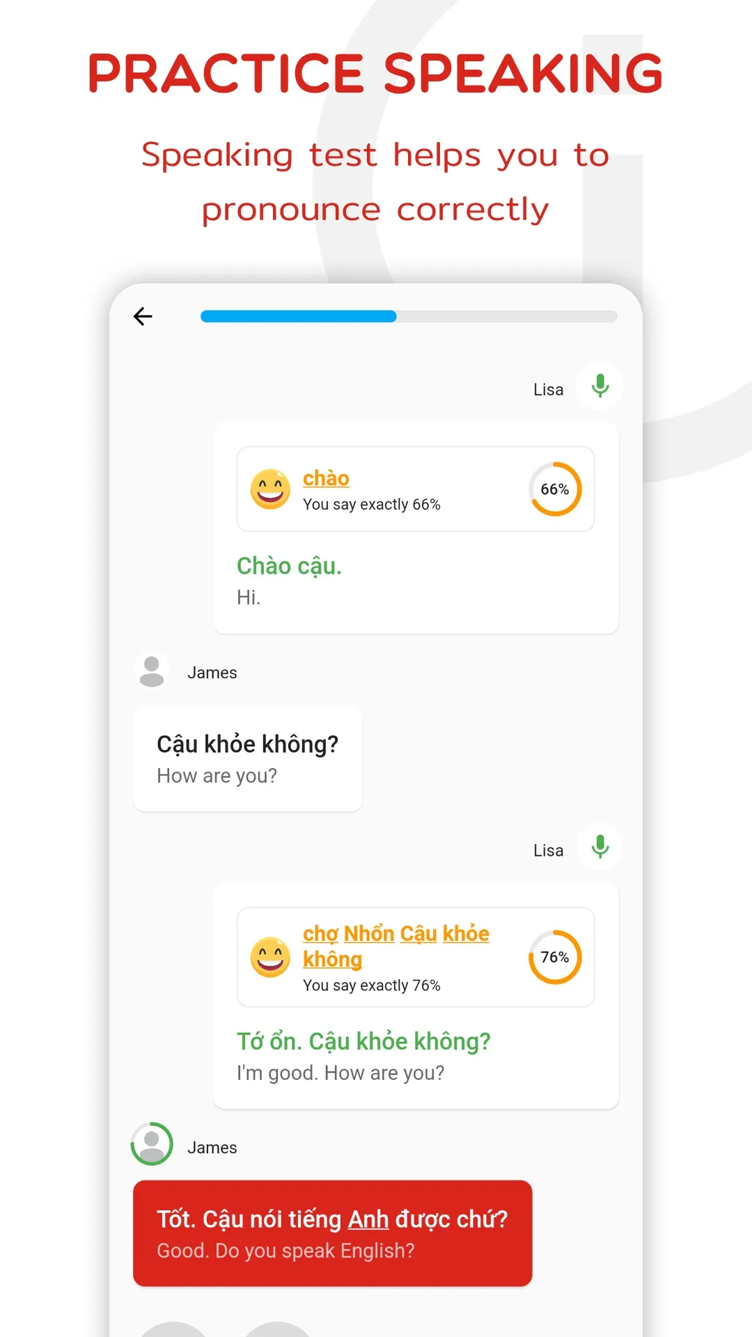 Learn Vietnamese Speak, Listen | Indus Appstore | Screenshot