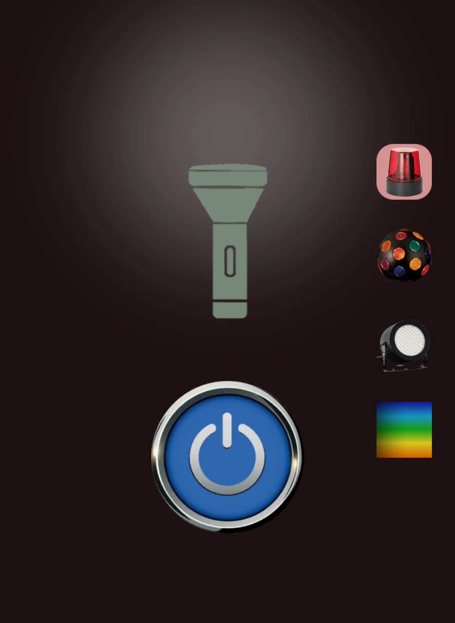 Flashlight color lights | Indus Appstore | Screenshot