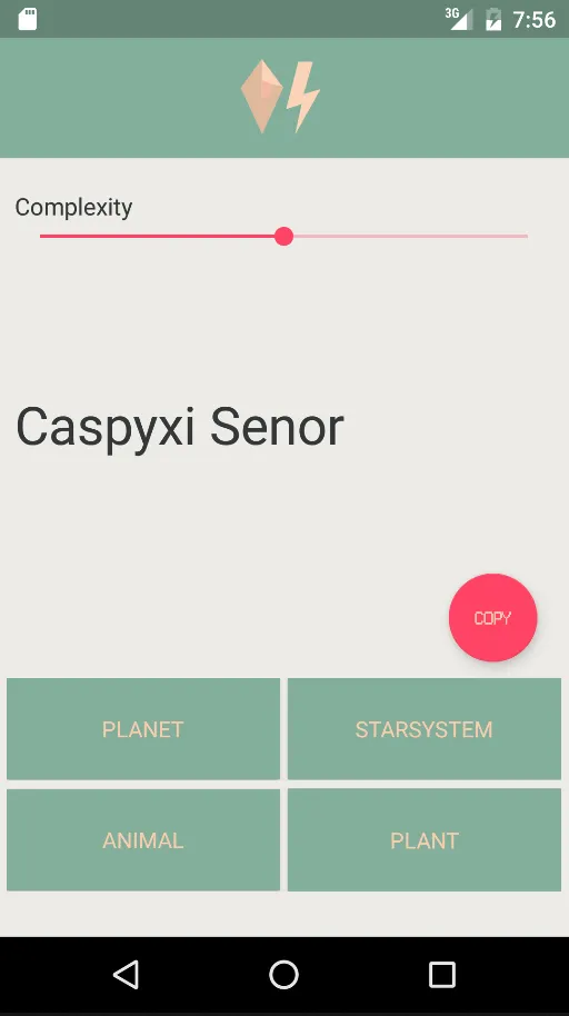 Generator for No Man's Sky | Indus Appstore | Screenshot