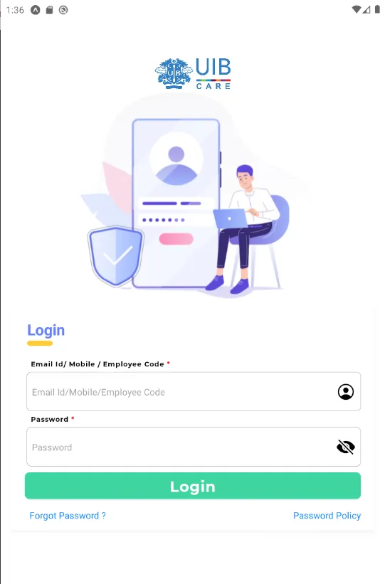 UIB - Care | Indus Appstore | Screenshot