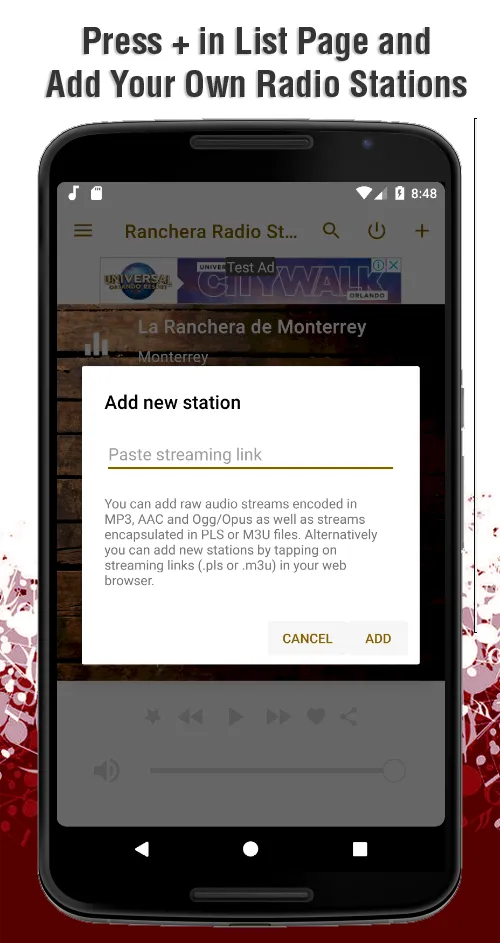 Ranchera Radio Stations 2.0 | Indus Appstore | Screenshot