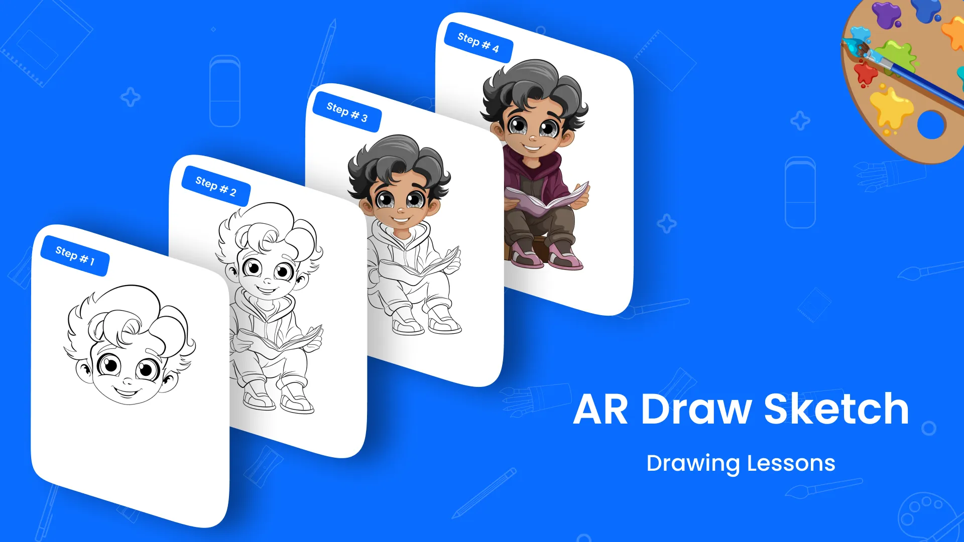 AR Draw Sketch: 3D Drawing AR | Indus Appstore | Screenshot