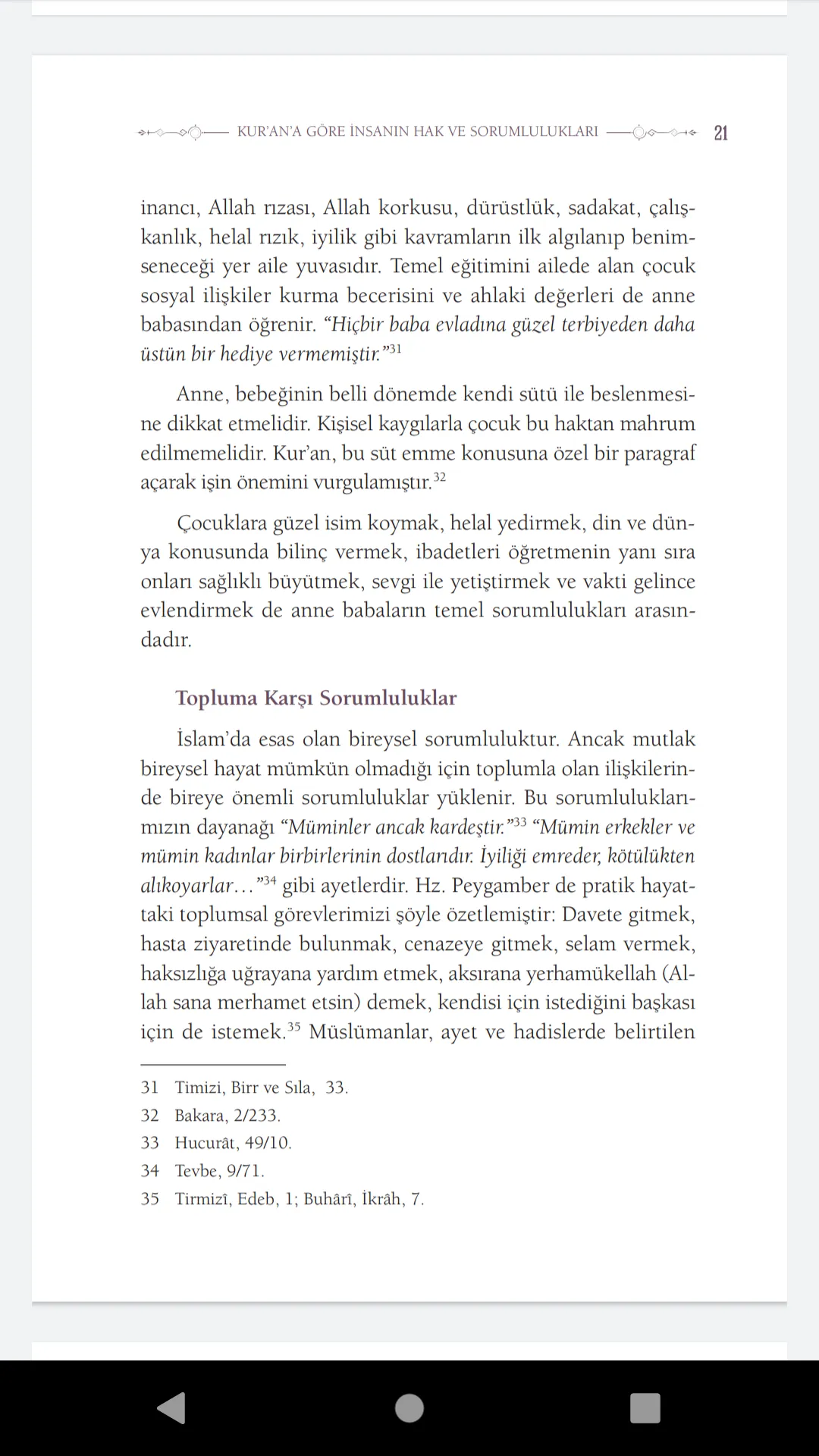 Diyanet Kitaplık | Indus Appstore | Screenshot