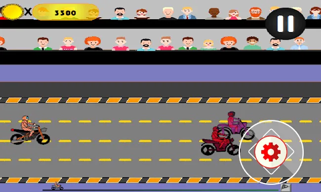 2D Bike Race | Indus Appstore | Screenshot