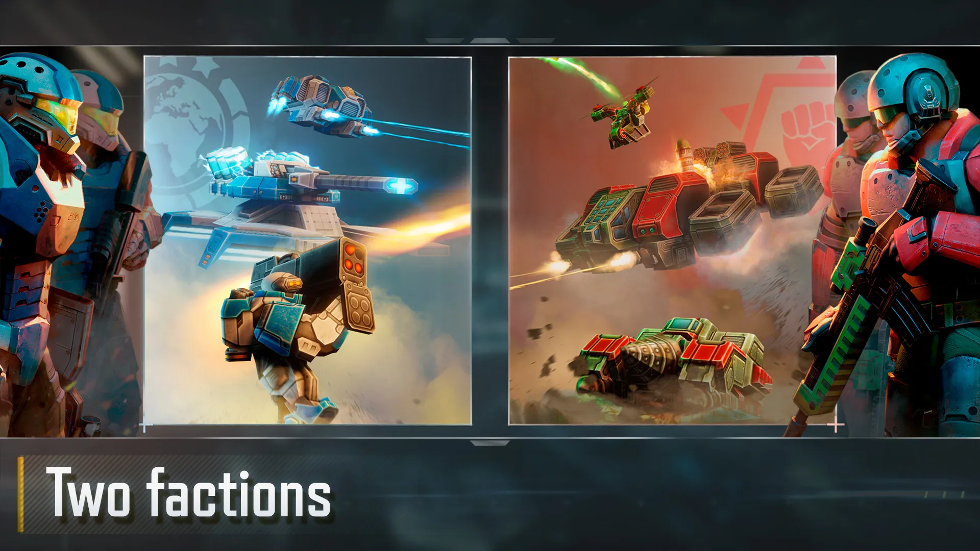 Art of War 3:RTS strategy game | Indus Appstore | Screenshot