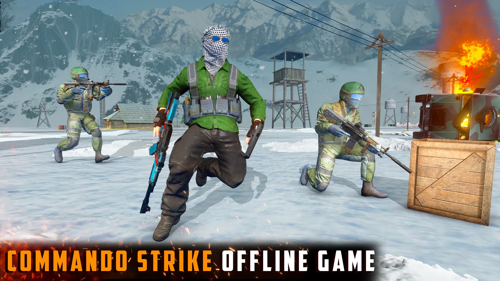 Black Ops War Strike Offline | Indus Appstore | Screenshot