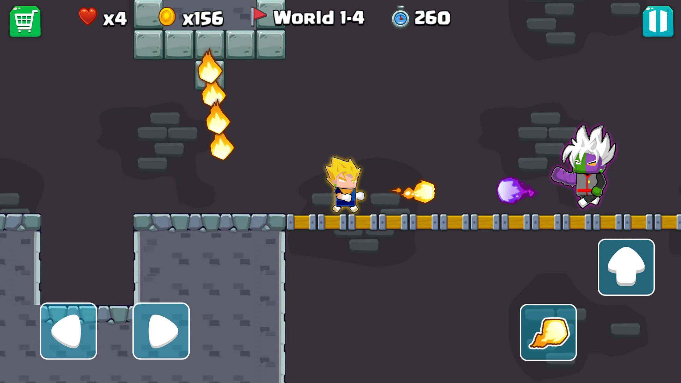 Super Dragon Boy Adventure | Indus Appstore | Screenshot