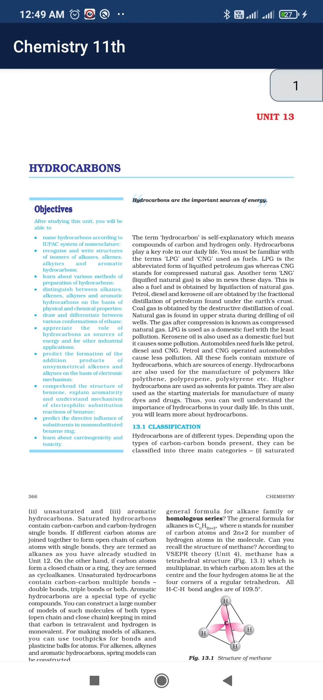 Class 11th Chemistry NCERT | Indus Appstore | Screenshot