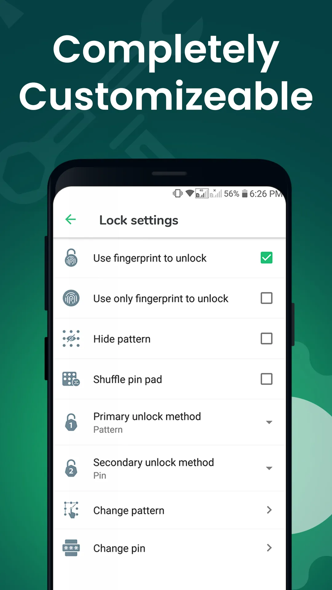 App Lock - Lock Apps | Indus Appstore | Screenshot