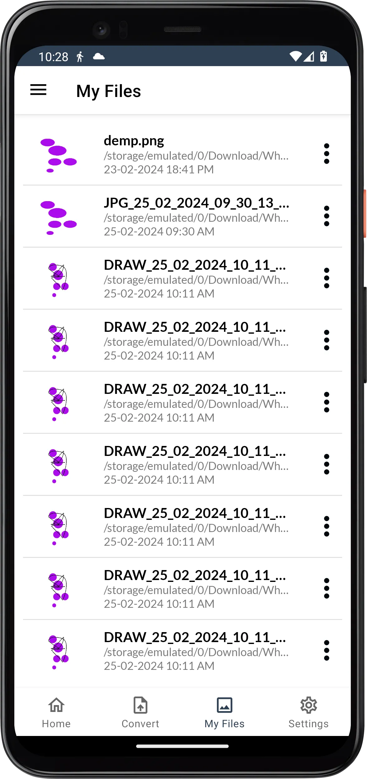 Whiteboard Draw, Edit, Convert | Indus Appstore | Screenshot