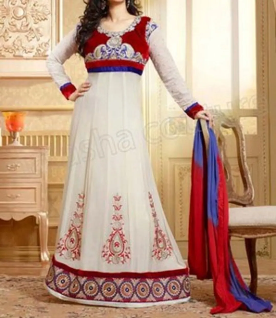 Anarkali Dress Design HD | Indus Appstore | Screenshot