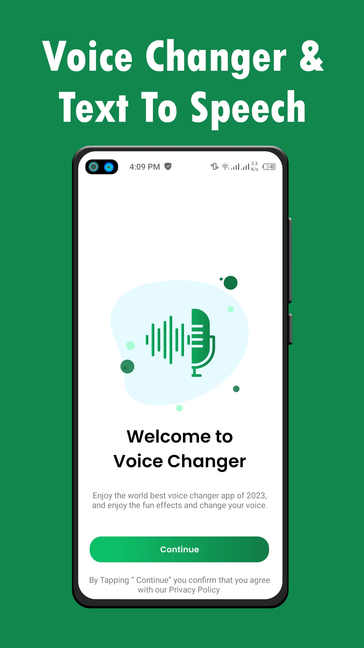 Text To Speech & Voice Changer | Indus Appstore | Screenshot