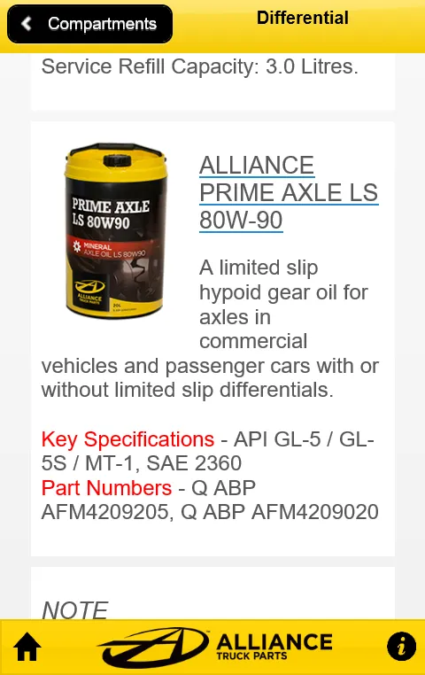 NetLube Alliance Lubricants AU | Indus Appstore | Screenshot