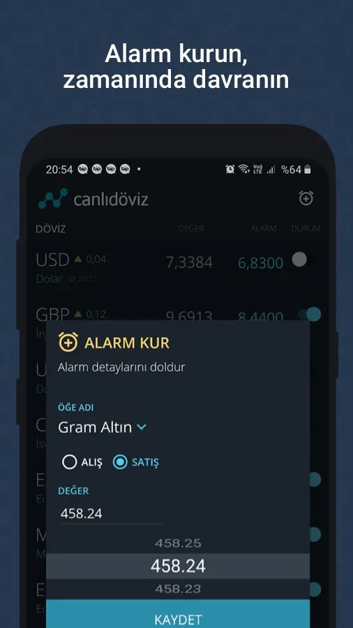 Döviz App - Anlık Altın, Borsa | Indus Appstore | Screenshot