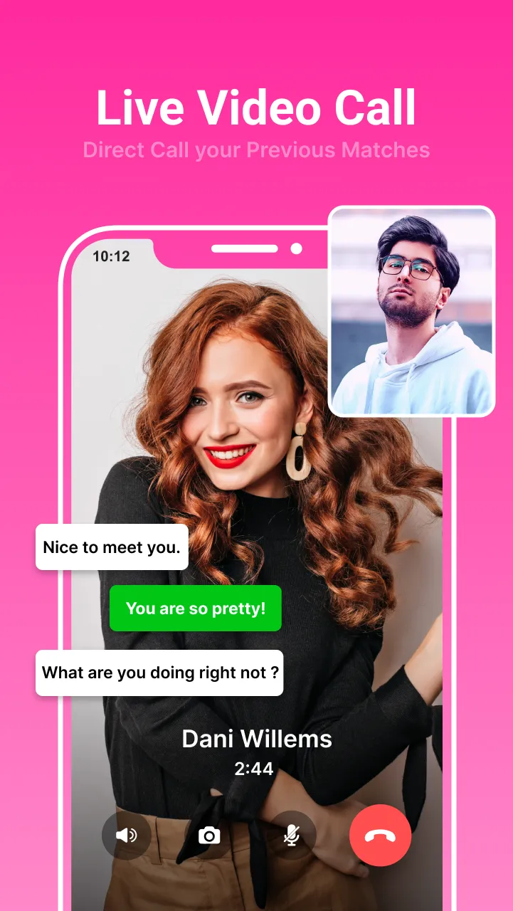 Dream Girl - Live Video Call | Indus Appstore | Screenshot