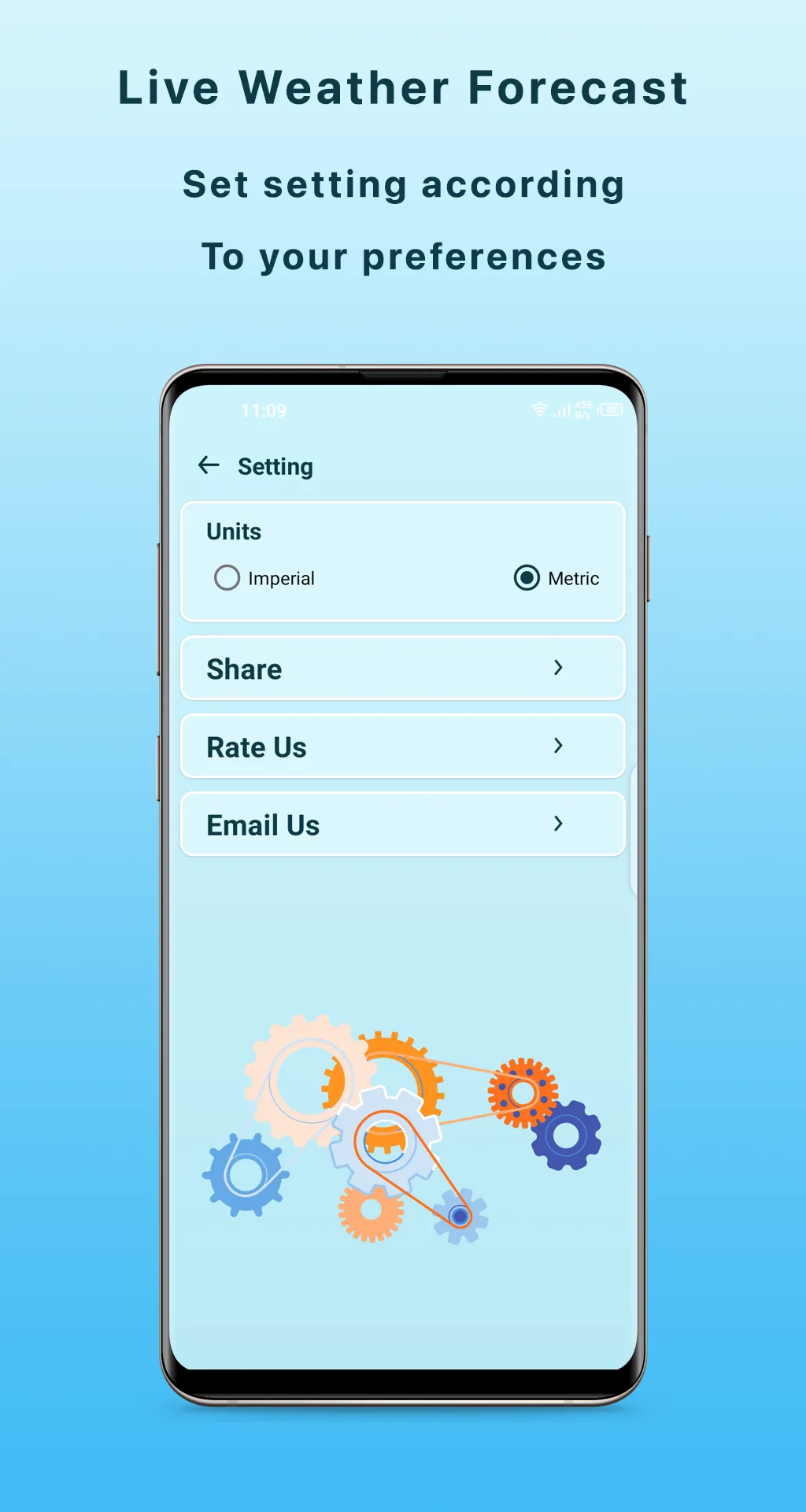 Live Weather Forecast | Indus Appstore | Screenshot