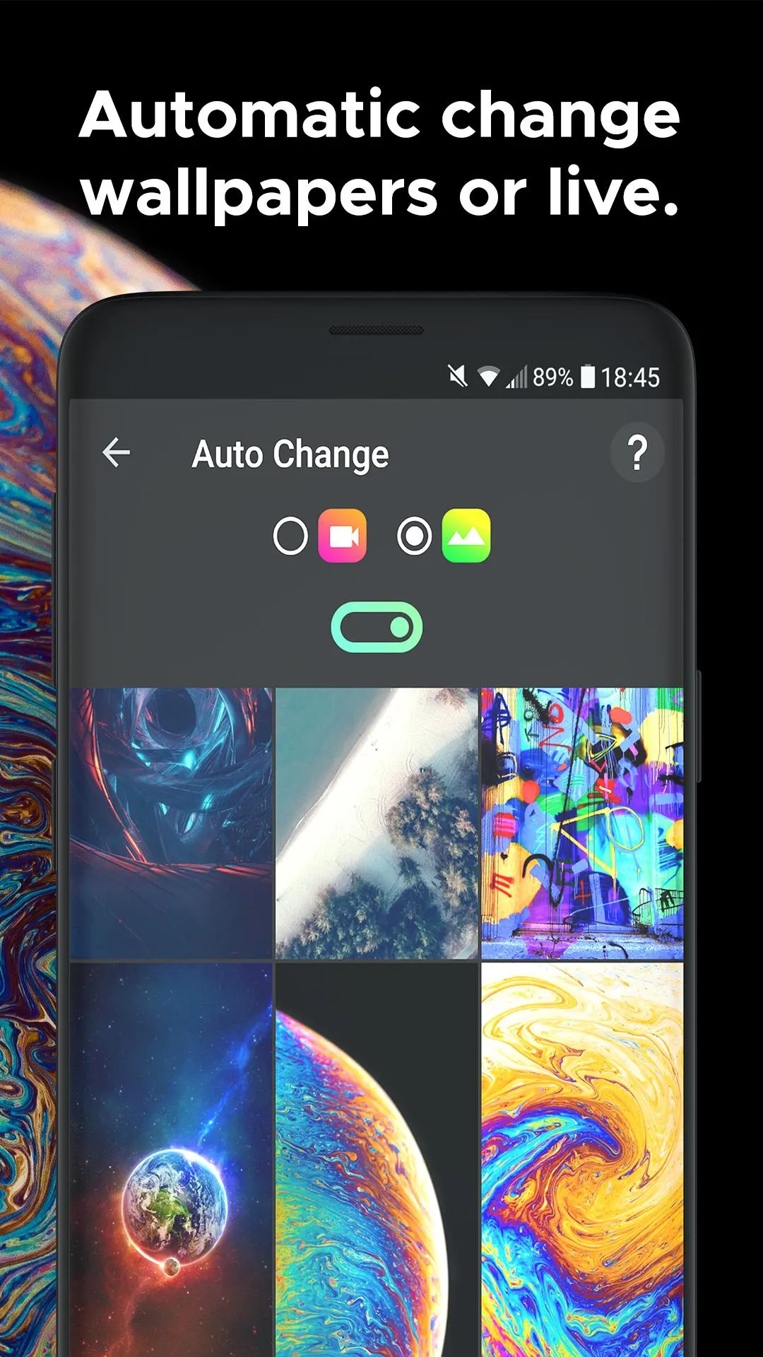 Wall.Engine Live Wallpapers 4K | Indus Appstore | Screenshot