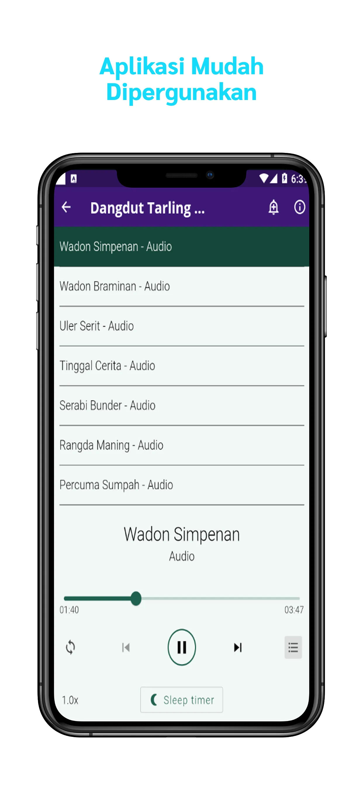 Dangdut Tarling Cirebonan | Indus Appstore | Screenshot