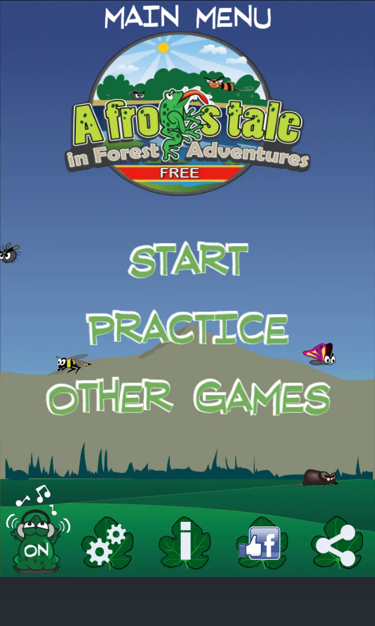 A Frog Tale | Indus Appstore | Screenshot