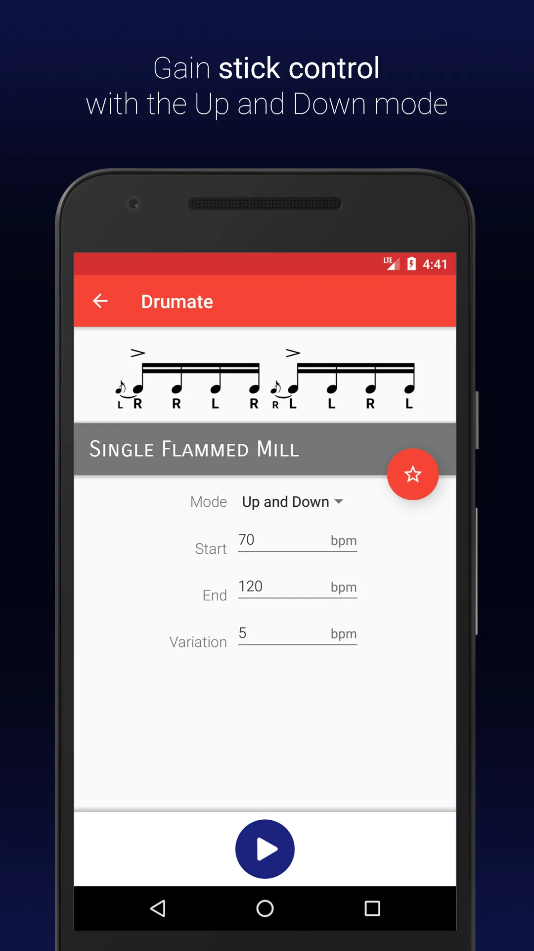 Drumate Basic - Drum Rudiments | Indus Appstore | Screenshot