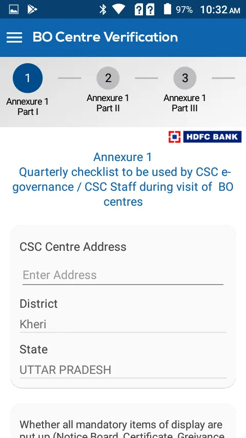 CSC Audit | Indus Appstore | Screenshot