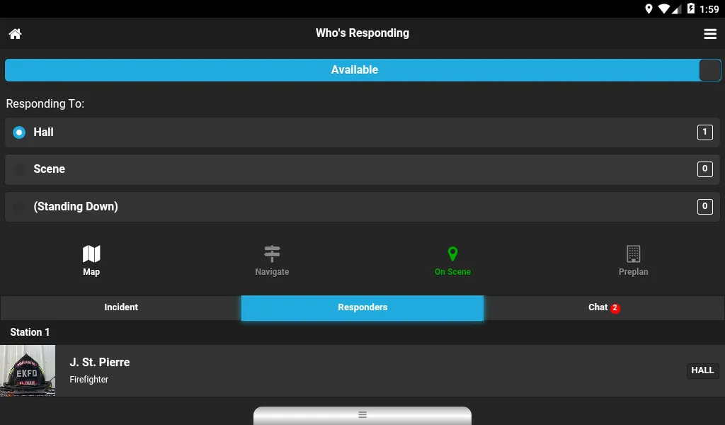 Who's Responding | Indus Appstore | Screenshot