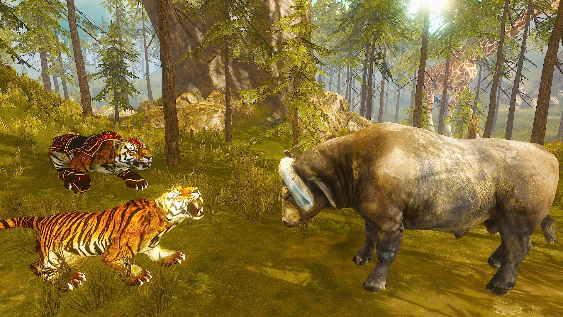 Tiger King Simulator | Indus Appstore | Screenshot