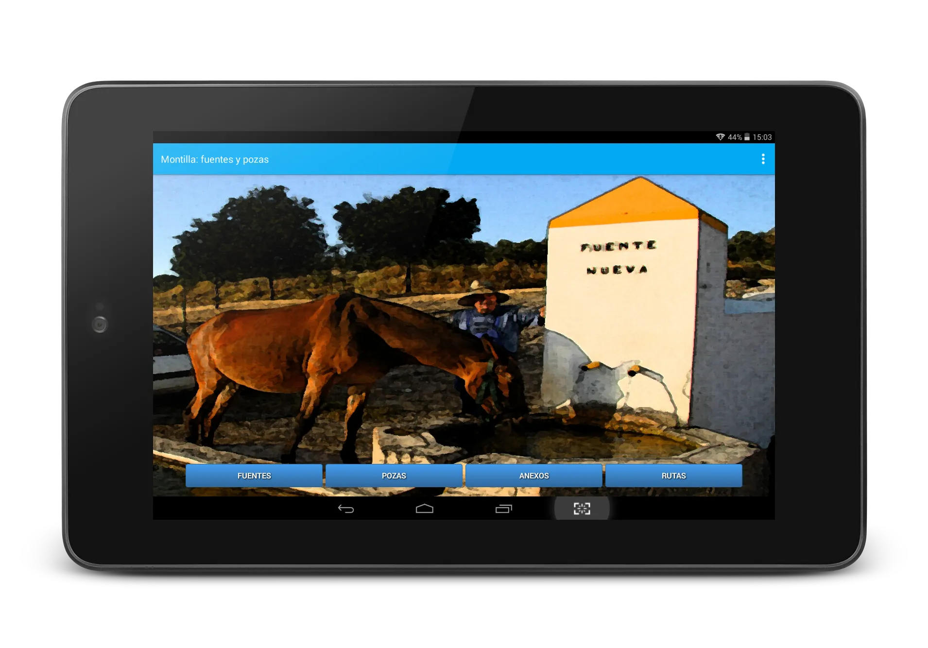 Fuentes y pozas de Montilla | Indus Appstore | Screenshot